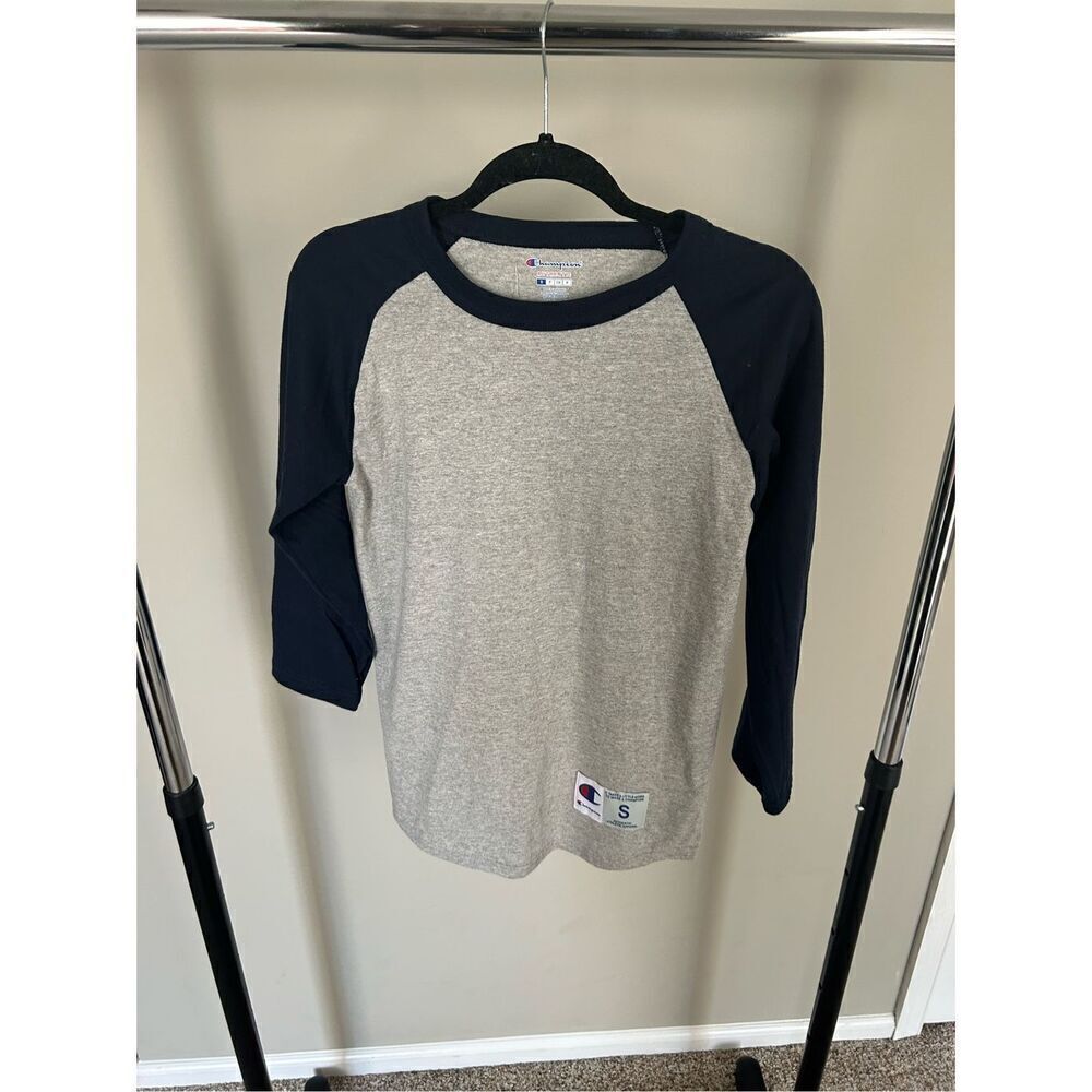NWT Champion Baseball Tee Size Small